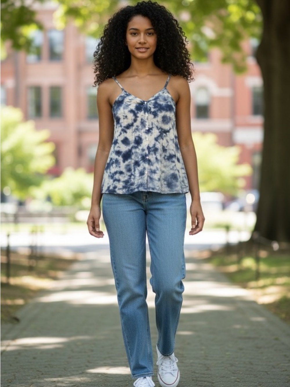 NWT WET SEAL Tie Dye Top